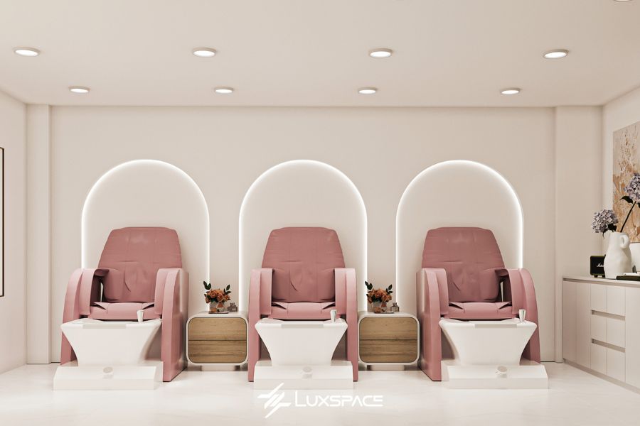 iRis Spa - Thiết kế spa không gian đẹp hiện đại