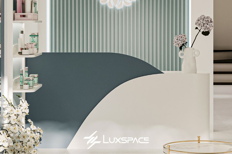 iRis Spa - Thiết kế spa không gian đẹp hiện đại