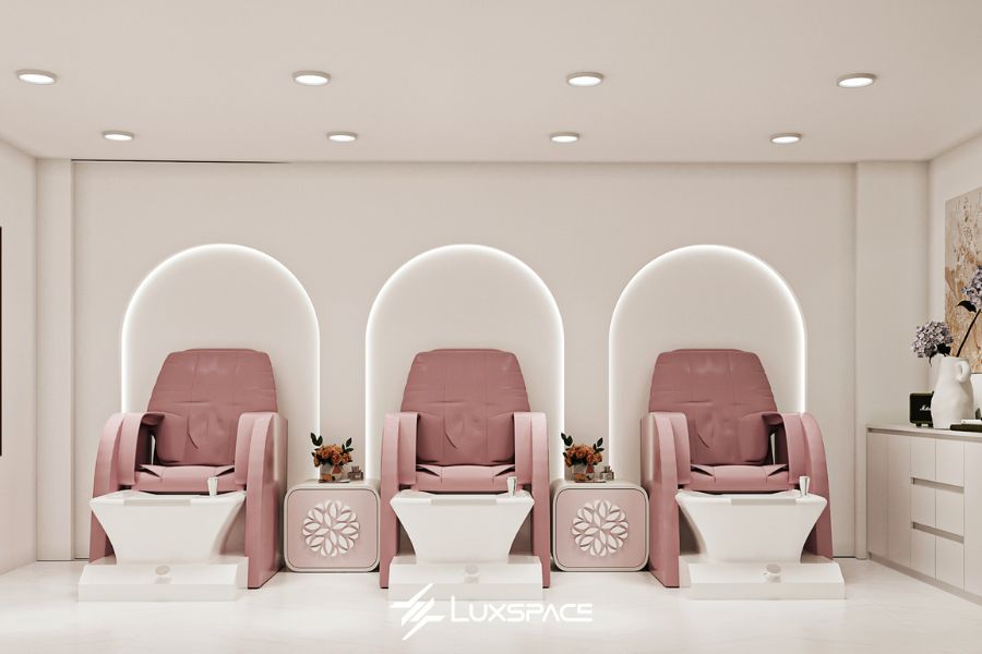 iRis Spa - Thiết kế spa không gian đẹp hiện đại