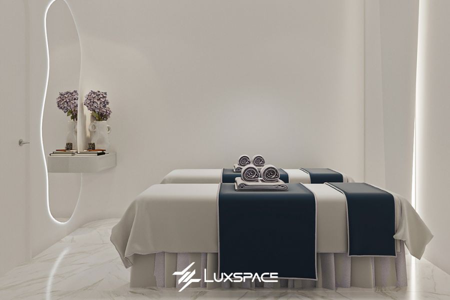 iRis Spa - Thiết kế spa không gian đẹp hiện đại