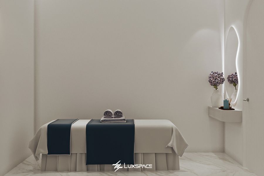 iRis Spa - Thiết kế spa không gian đẹp hiện đại