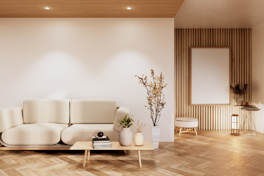 màu sắc trong thiết kế spa, màu sắc trong không gian spa