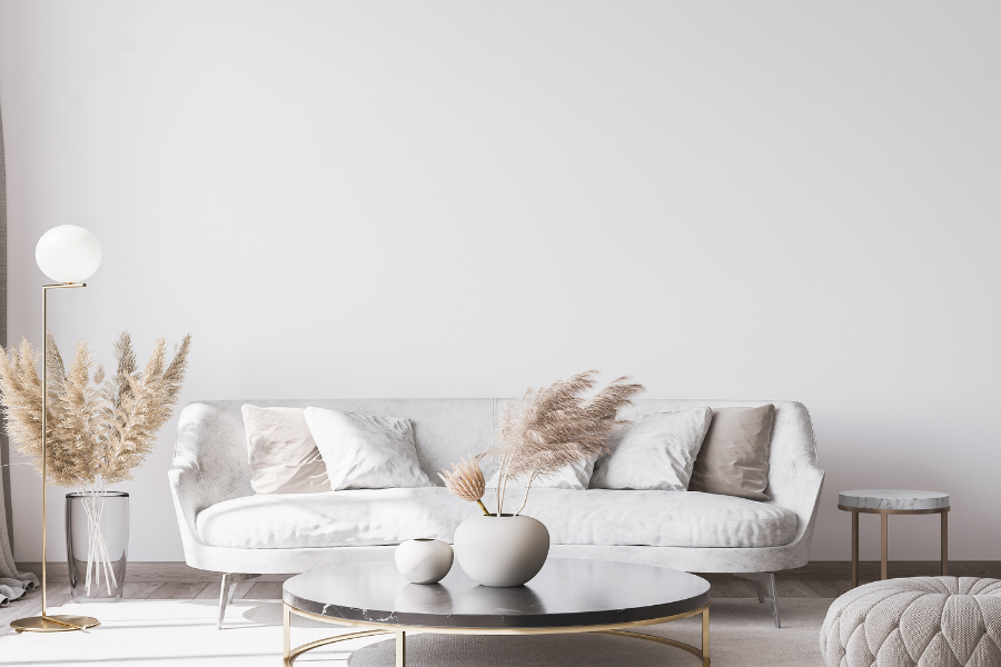 màu sắc trong thiết kế spa, màu sắc trong không gian spa