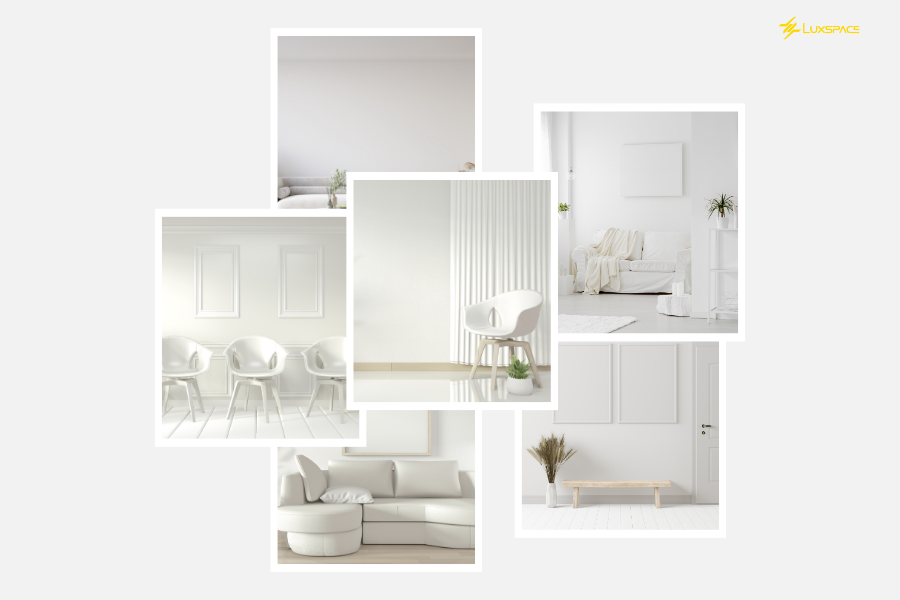 màu sắc trong thiết kế spa, màu sắc trong không gian spa