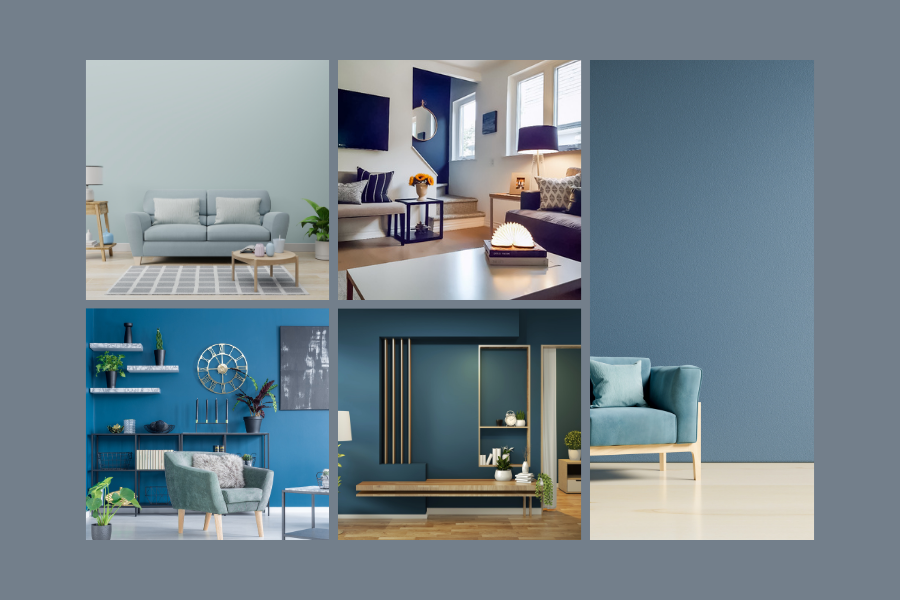 màu sắc trong thiết kế spa, màu sắc trong không gian spa