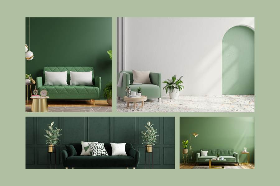 màu sắc trong thiết kế spa, màu sắc trong không gian spa