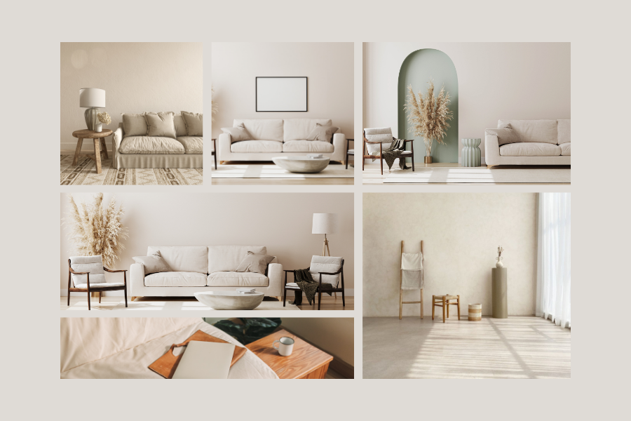 màu sắc trong thiết kế spa, màu sắc trong không gian spa