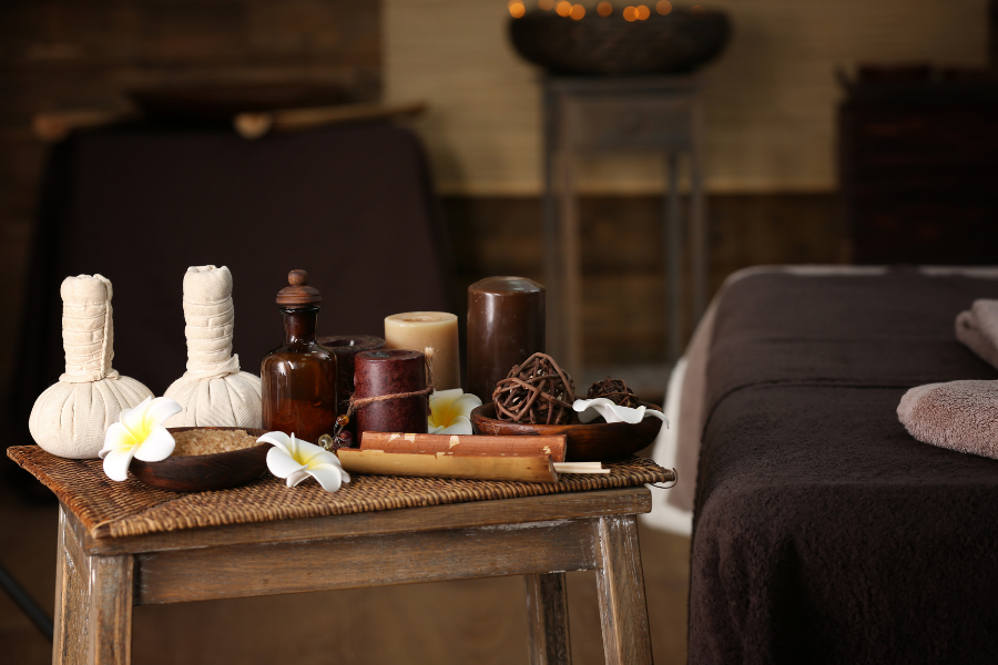 màu sắc trong thiết kế spa, màu sắc trong không gian spa