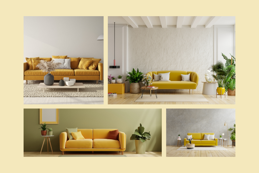 màu sắc trong thiết kế spa, màu sắc trong không gian spa