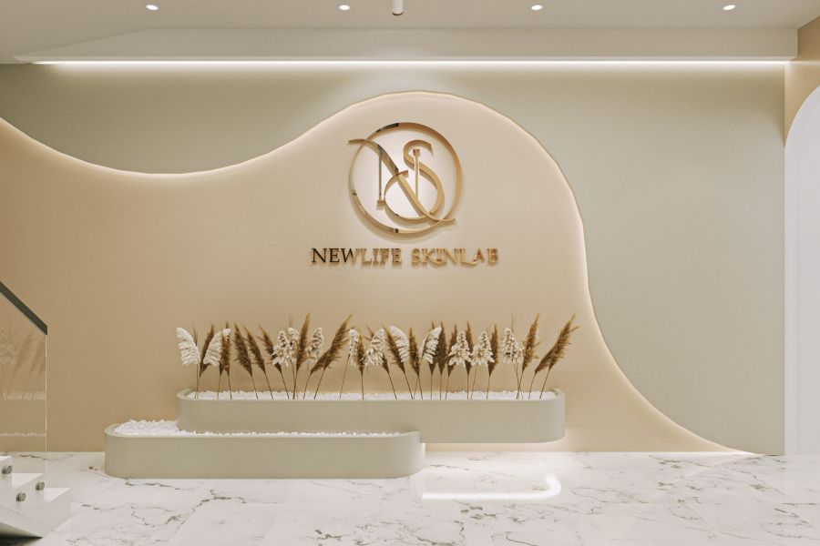 Thiết kế spa - Newlife Skinlab