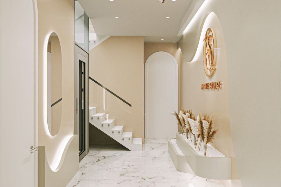 Thiết kế spa - Newlife Skinlab