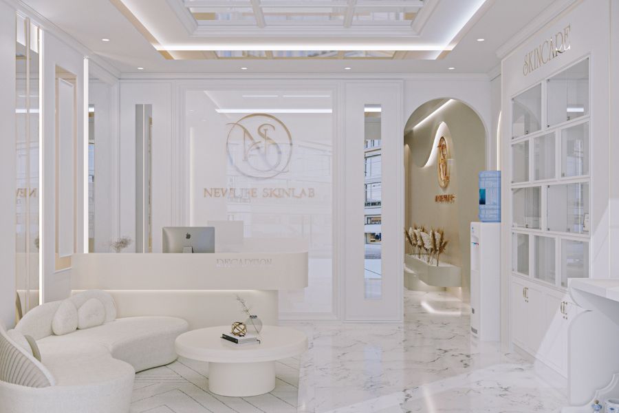 Thiết kế spa - Newlife Skinlab