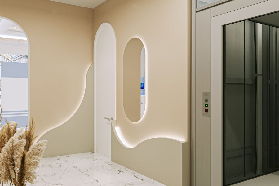 Thiết kế spa - Newlife Skinlab