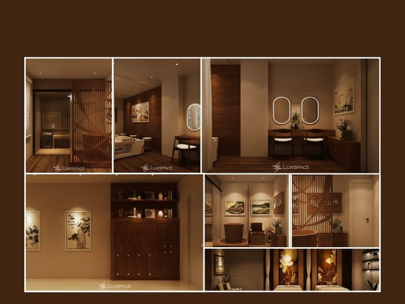 Thiết kế spa dưỡng sinh nhỏ, thiết kế spa dưỡng sinh, setup spa dưỡng sinh, spa dưỡng sinh nhỏ 