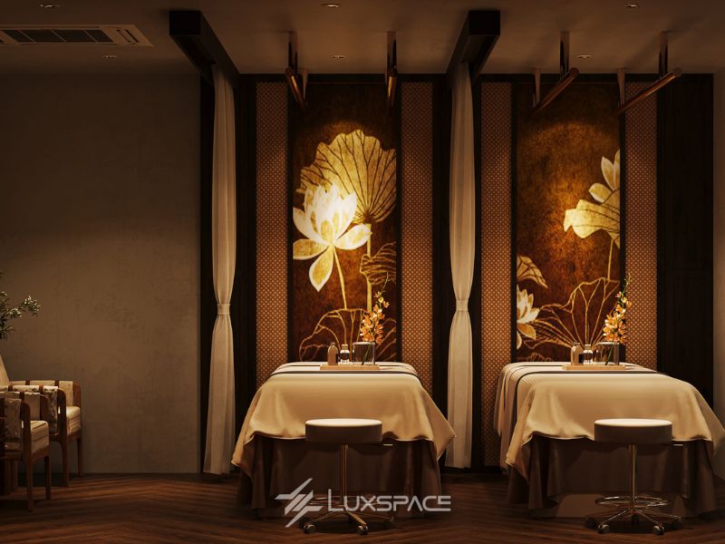 Thiết kế spa dưỡng sinh nhỏ, thiết kế spa dưỡng sinh, setup spa dưỡng sinh, spa dưỡng sinh nhỏ 