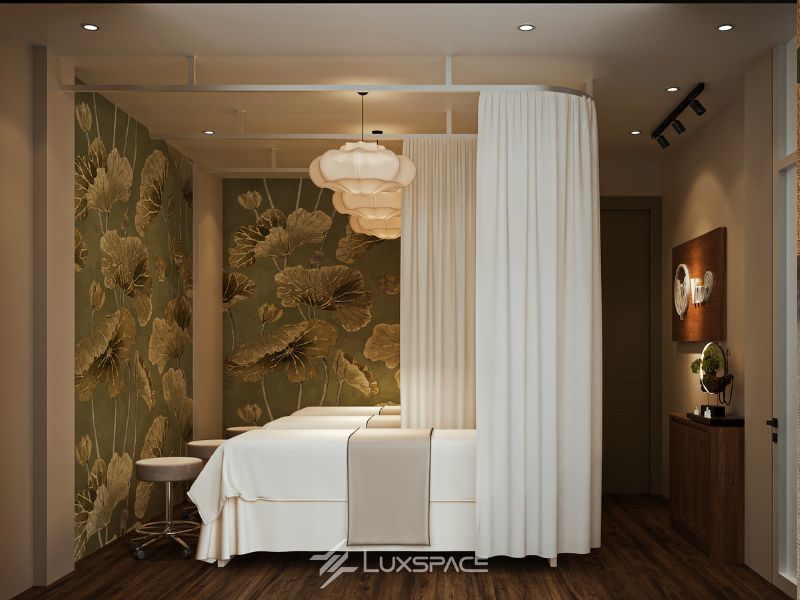 Thiết kế spa dưỡng sinh nhỏ, thiết kế spa dưỡng sinh, setup spa dưỡng sinh, spa dưỡng sinh nhỏ 