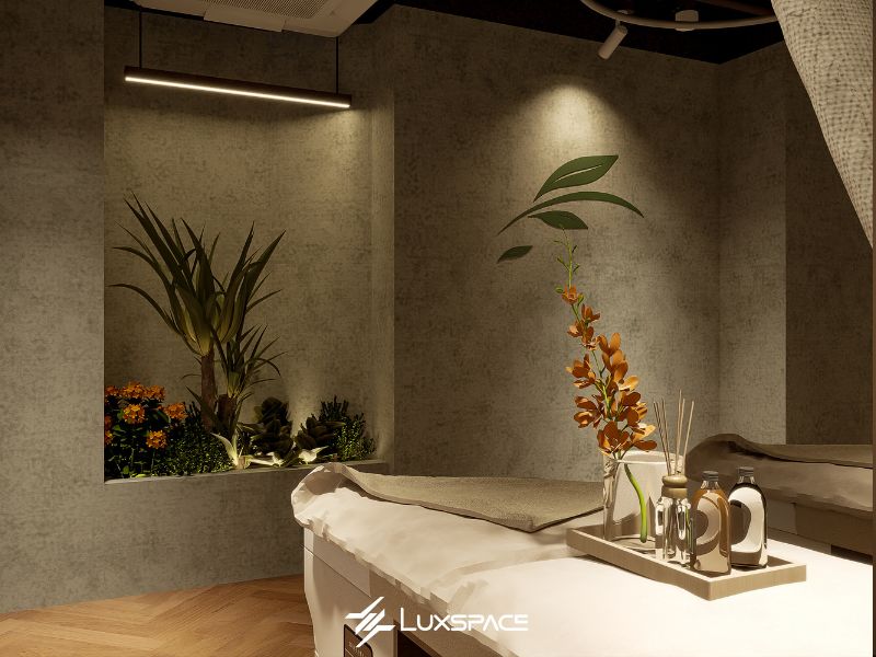 Thiết kế spa dưỡng sinh nhỏ, thiết kế spa dưỡng sinh, setup spa dưỡng sinh, spa dưỡng sinh nhỏ 