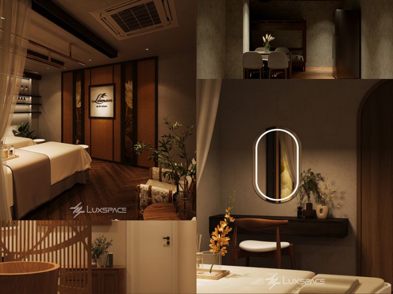 Thiết kế spa dưỡng sinh nhỏ, thiết kế spa dưỡng sinh, setup spa dưỡng sinh, spa dưỡng sinh nhỏ 