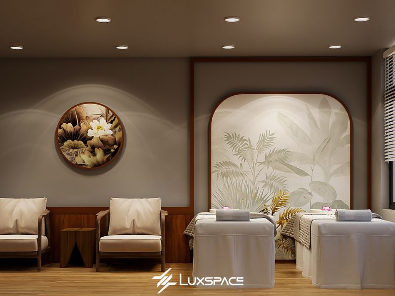thiết kế spa dưỡng sinh, spa dưỡng sinh