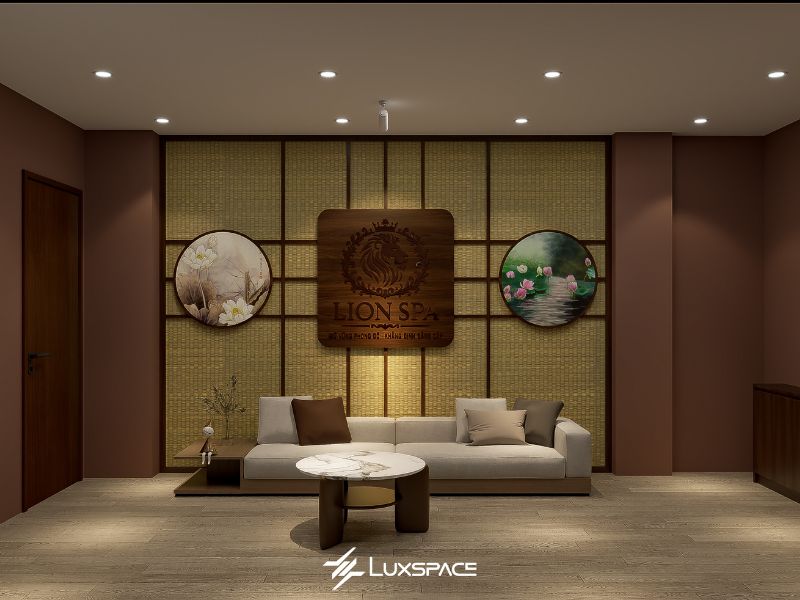 thiết kế spa dưỡng sinh, spa dưỡng sinh