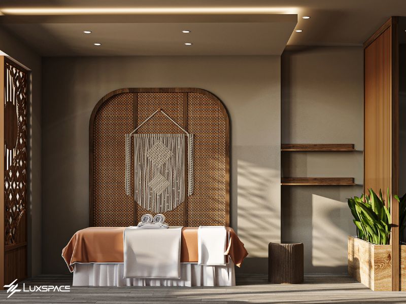 thiết kế spa dưỡng sinh, spa dưỡng sinh