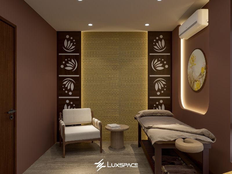 thiết kế spa dưỡng sinh, spa dưỡng sinh