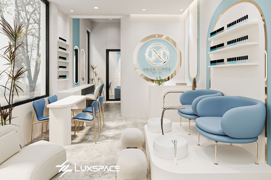 thiết kế spa cho người mệnh Thủy, thiết kế spa hợp mệnh Thủy 