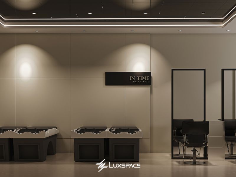 thiết kế spa, thiết kế spa tối giản, spa tối giản, kh&ocirc;ng gian spa tối giản 