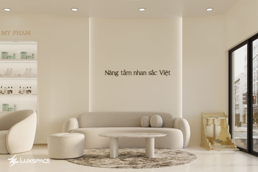 Thiết kế spa Tokyo - Tinh tế trong từng đường nét