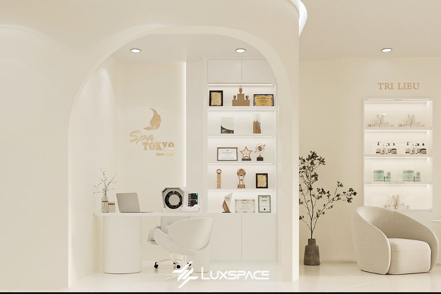 Thiết kế spa Tokyo - Tinh tế trong từng đường nét