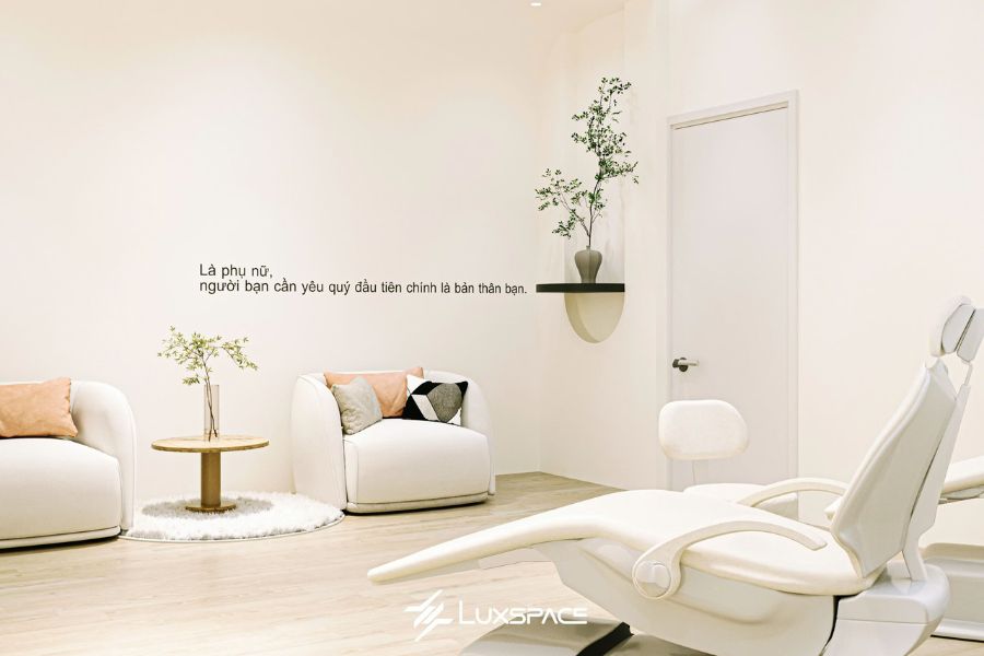 Thiết kế spa Tokyo - Tinh tế trong từng đường nét