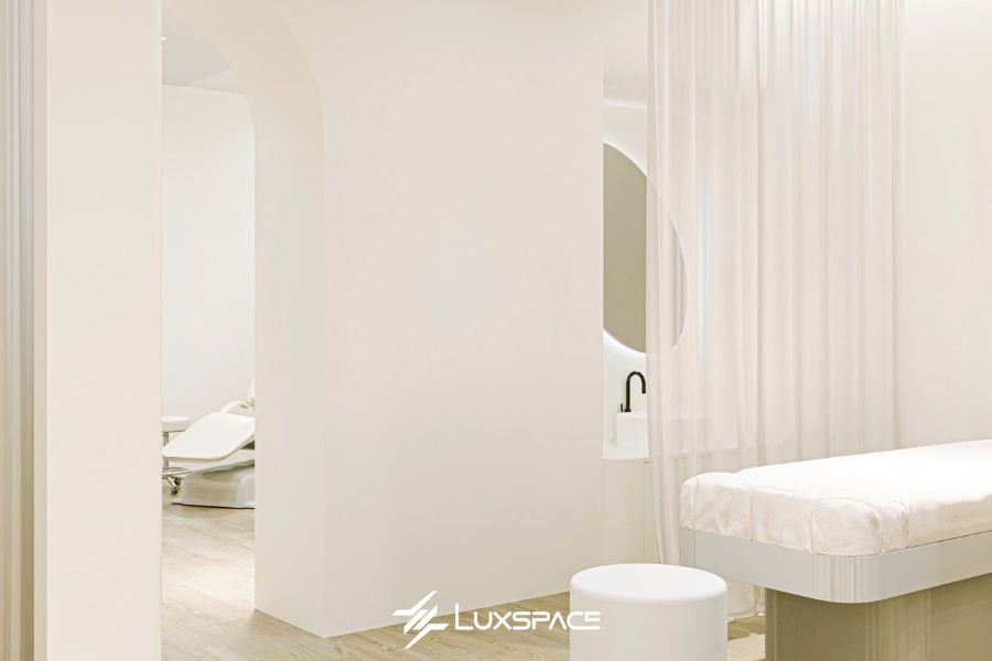 Thiết kế spa Tokyo - Tinh tế trong từng đường nét