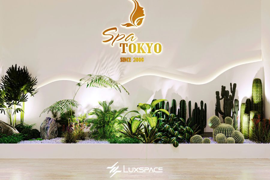 Thiết kế spa Tokyo - Tinh tế trong từng đường nét