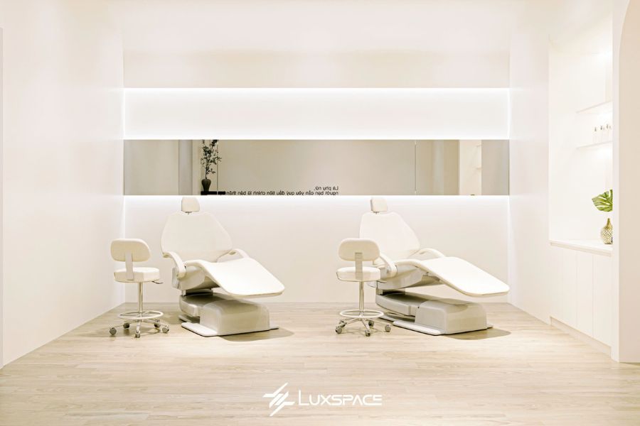 Thiết kế spa Tokyo - Tinh tế trong từng đường nét