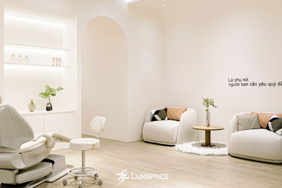 Thiết kế spa Tokyo - Tinh tế trong từng đường nét