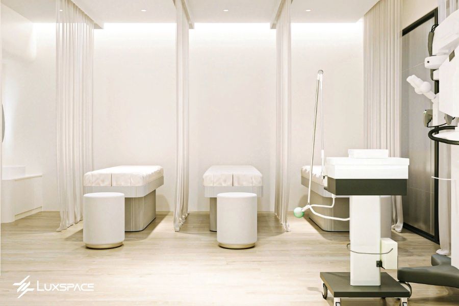 Thiết kế spa Tokyo - Tinh tế trong từng đường nét