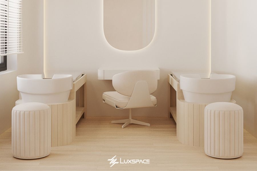 Thiết kế spa Tokyo - Tinh tế trong từng đường nét