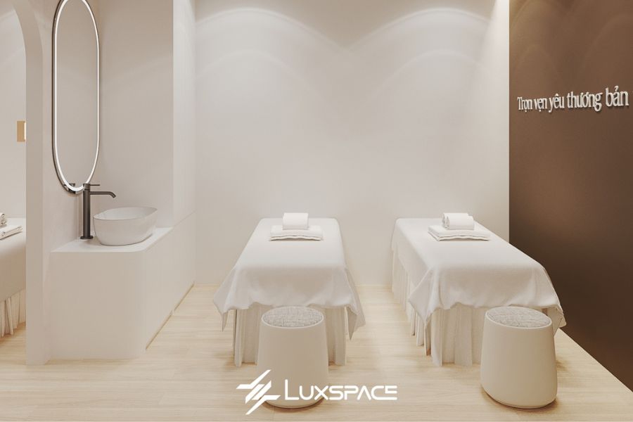 Thiết kế spa Tokyo - Tinh tế trong từng đường nét