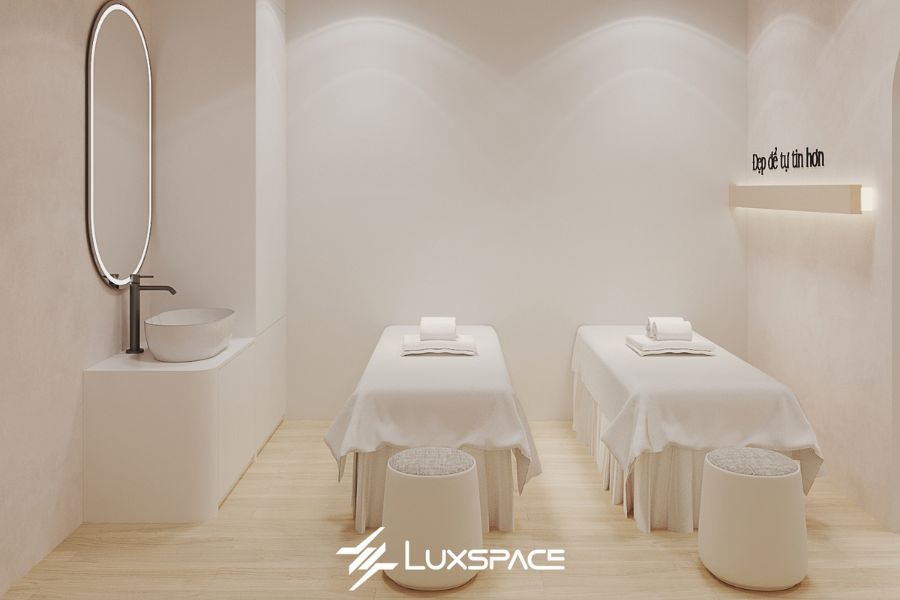 Thiết kế spa Tokyo - Tinh tế trong từng đường nét