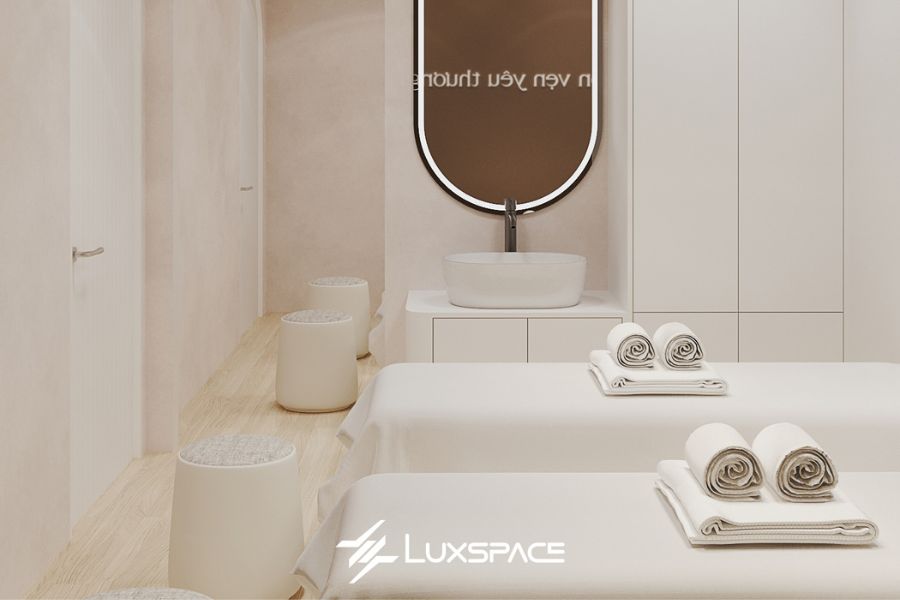 Thiết kế spa Tokyo - Tinh tế trong từng đường nét