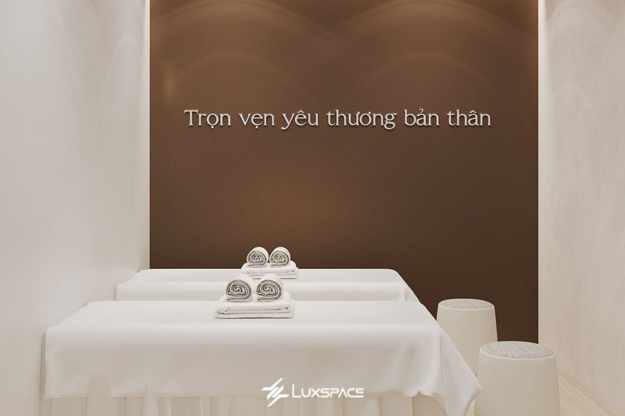 Thiết kế spa Tokyo - Tinh tế trong từng đường nét