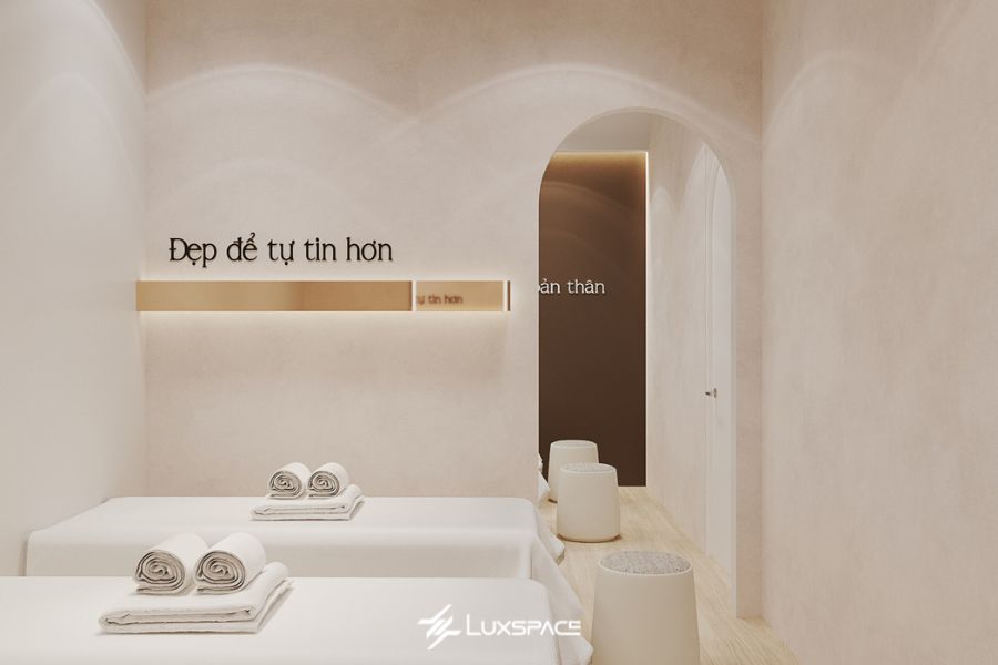 Thiết kế spa Tokyo - Tinh tế trong từng đường nét