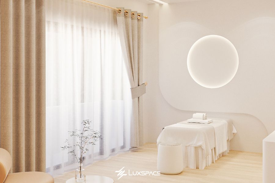 Thiết kế spa Tokyo - Tinh tế trong từng đường nét