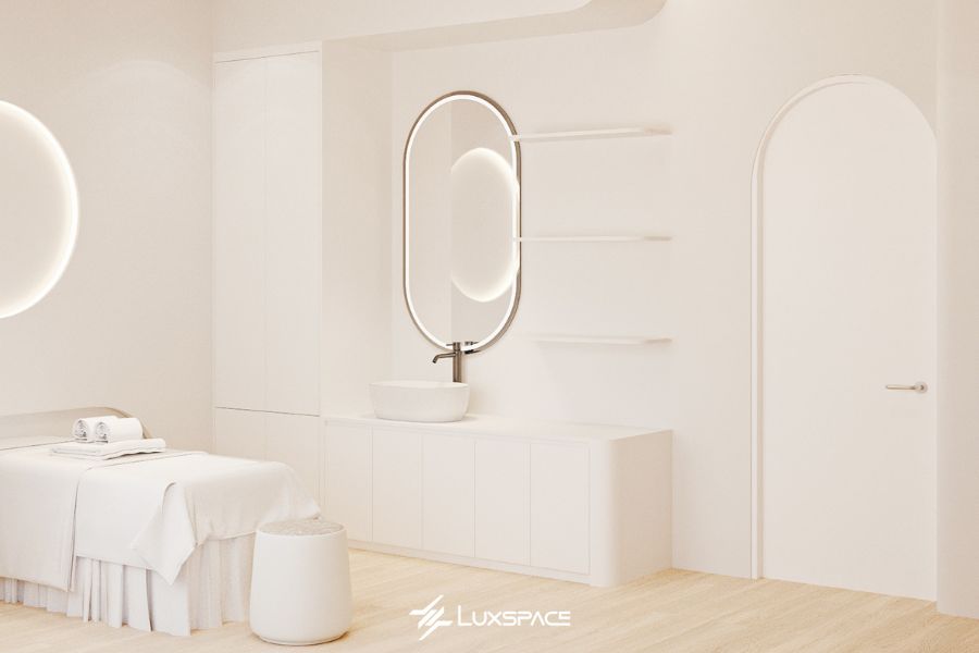 Thiết kế spa Tokyo - Tinh tế trong từng đường nét