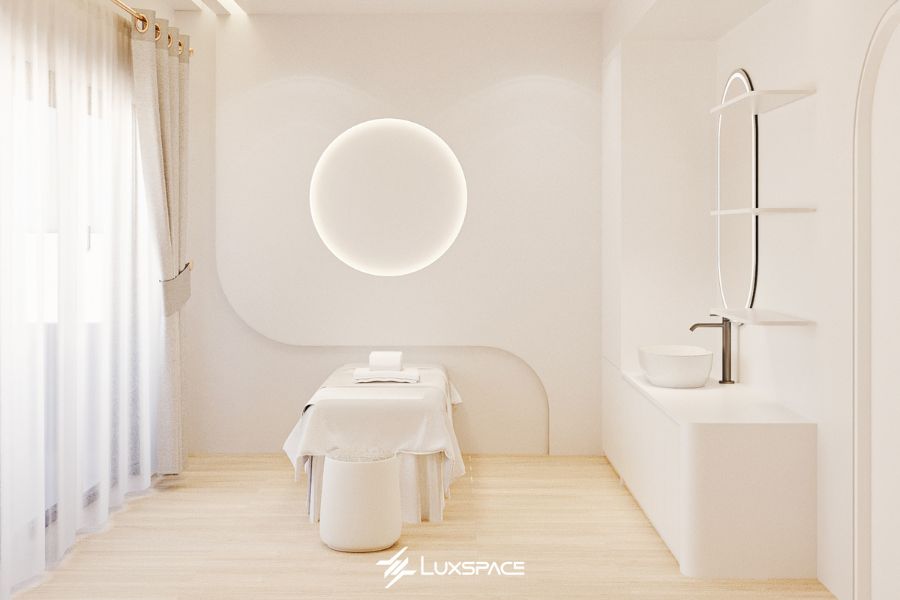 Thiết kế spa Tokyo - Tinh tế trong từng đường nét