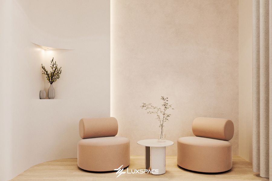 Thiết kế spa Tokyo - Tinh tế trong từng đường nét