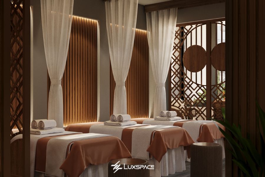 Thiết kế spa Tokyo - Tinh tế trong từng đường nét