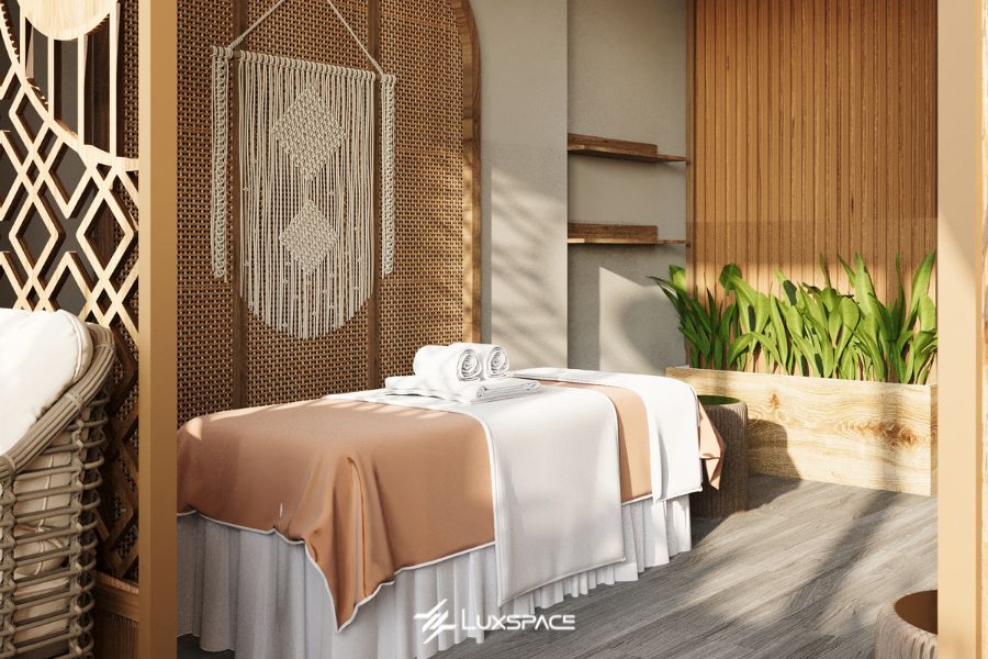 Thiết kế spa Tokyo - Tinh tế trong từng đường nét