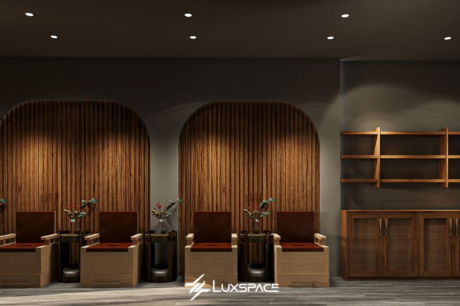 Thiết kế spa Tokyo - Tinh tế trong từng đường nét