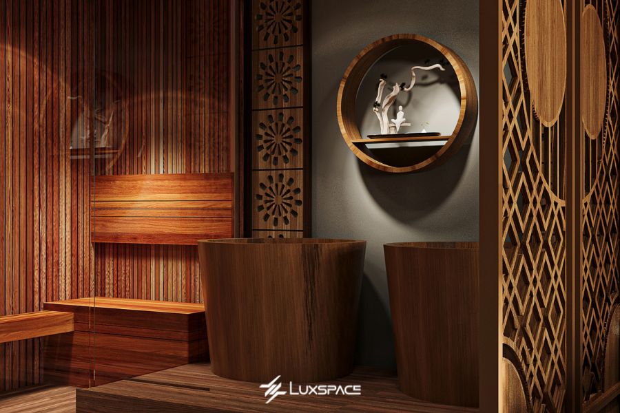 Thiết kế spa Tokyo - Tinh tế trong từng đường nét